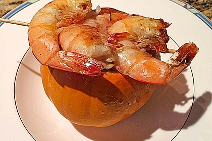 Mediterrane Kürbissuppe 7