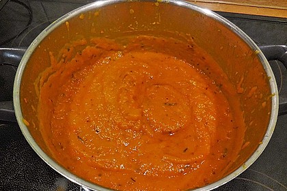 Mediterrane Kürbissuppe 22