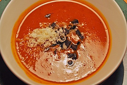 Mediterrane Kürbissuppe 9