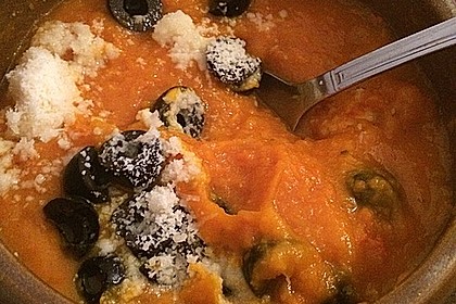 Mediterrane Kürbissuppe 18
