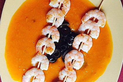 Mediterrane Kürbissuppe 10