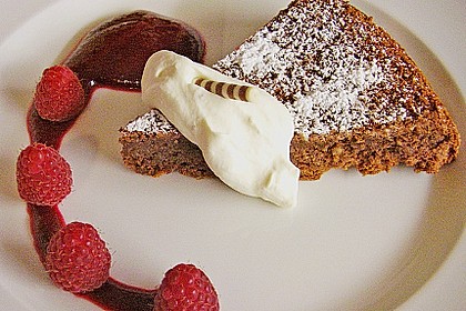 Tarte au chocolat 1