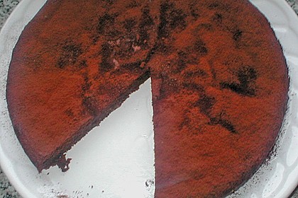 Tarte au chocolat 65