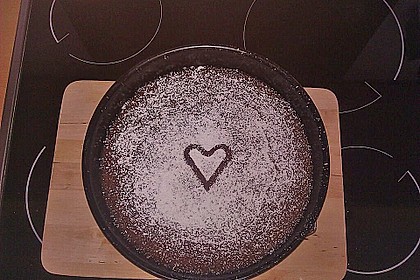 Tarte au chocolat 60