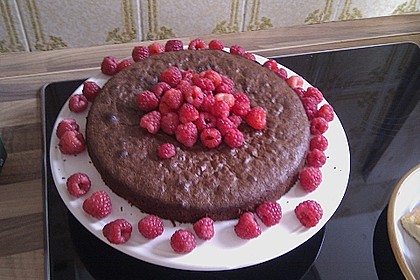 Tarte au chocolat 42