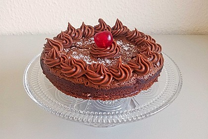Tarte au chocolat 3