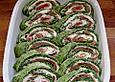 Lachs - Spinat - Rolle