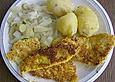 Kabeljaufilet in Kokosnuss