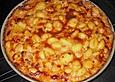 Gnocchi mit Birnen - Gorgonzola - Sauce &uuml;berbacken
