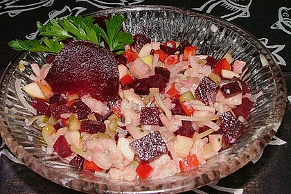 Heringssalat rot 1