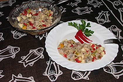 Heringssalat rot 2
