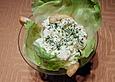 Shrimpscocktail mit zartem Knoblauchgeschmack