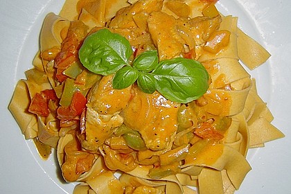 Geschnetzeltes mit Paprika 2