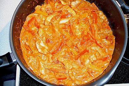 Geschnetzeltes mit Paprika 3