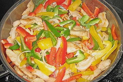 Geschnetzeltes mit Paprika 5
