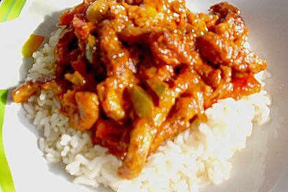 Geschnetzeltes mit Paprika 6