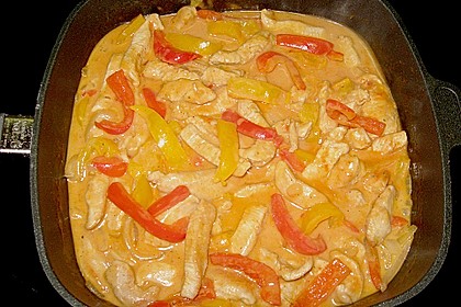 Geschnetzeltes mit Paprika 7