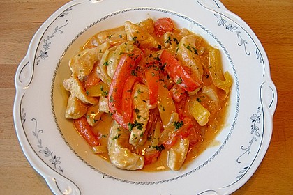 Geschnetzeltes mit Paprika 8