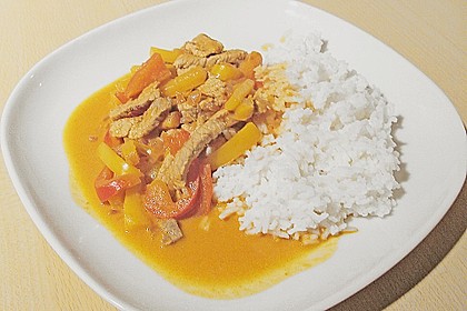 Geschnetzeltes mit Paprika 9