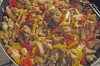 Geschnetzeltes mit Paprika 12