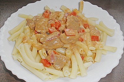 Geschnetzeltes mit Paprika 15