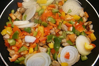 Geschnetzeltes mit Paprika 22