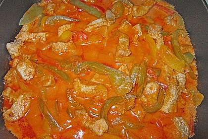 Geschnetzeltes mit Paprika 24