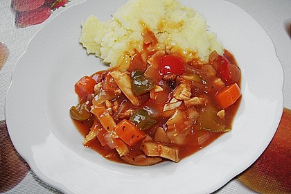 Geschnetzeltes mit Paprika 36