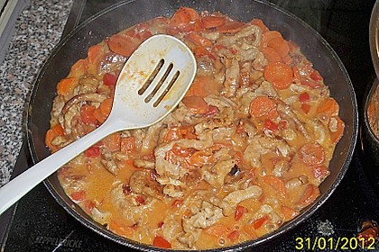 Geschnetzeltes mit Paprika 38