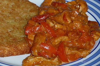 Geschnetzeltes mit Paprika 44