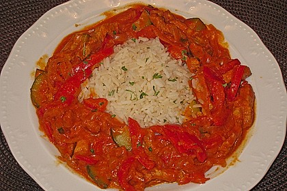 Geschnetzeltes mit Paprika 45