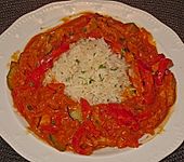 Geschnetzeltes mit Paprika (Bild)
