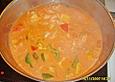 Geschnetzeltes mit Paprika