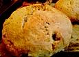 Sahne - Scones mit Schokoladetropfen und Clotted Cream