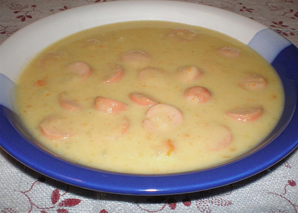 Kartoffelsuppe rezept mit würstchen