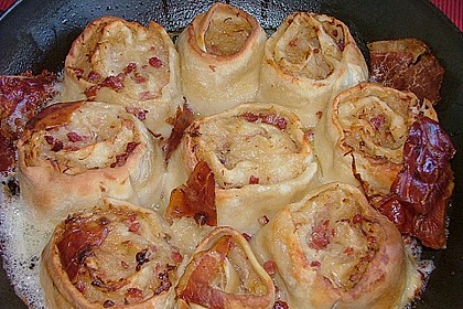 Sauerkraut - Krapfen 1