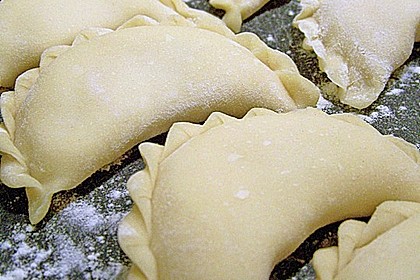 Russische Maultaschen mit Sauerkrautf&uuml;llung 4