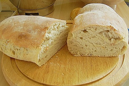 Einfaches Ciabatta 1