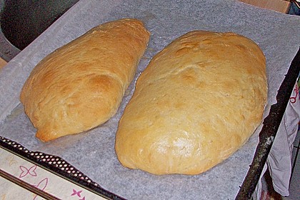 Einfaches Ciabatta 2