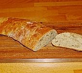 Einfaches Ciabatta (Bild)