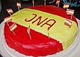 Spanische Vanilletorte