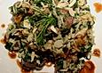 Lamm - Pilaw mit Spinat