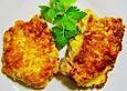 Karpfenfilet mit Kartoffelkruste