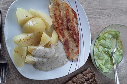 Fisch in Senfsoße 1