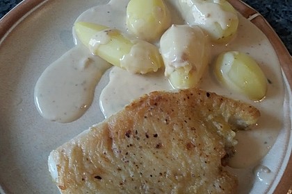 Fisch in Senfsoße 9