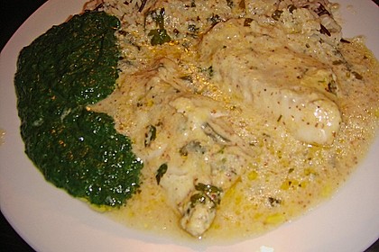 Fisch in Senfsoße 4