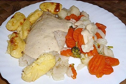 Fisch in Senfsoße 5