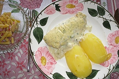 Fisch in Senfsoße 6