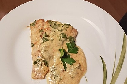 Fisch in Senfsoße 3
