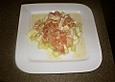 Melone und Mozzarella mit Parmaschinken